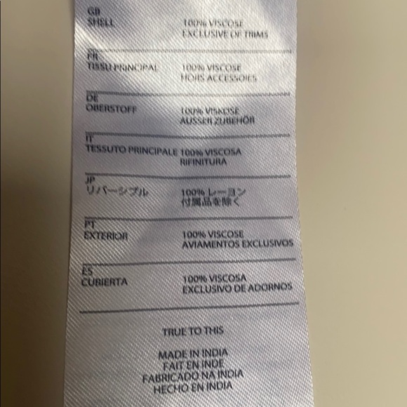 NWT Volcom black gauzy mini skirt - Picture 5 of 5